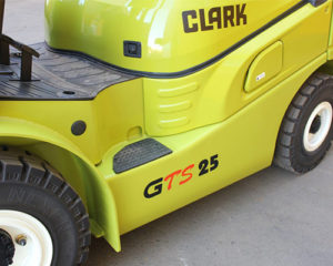 Clark the Forklift GTS20-33 internal combustion forklift