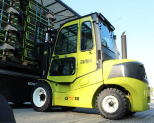Clark the Forklift GTS20-33 internal combustion forklift