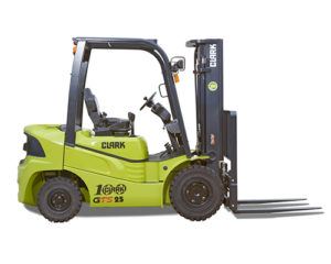 Clark the Forklift GTS20-33 internal combustion forklift