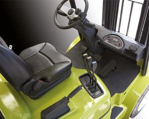 Clark the Forklift GTS20-33 internal combustion forklift