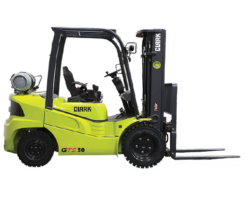 Clark the Forklift GTS20-33 internal combustion forklift