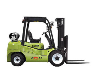 Clark the Forklift GTS20-33 internal combustion forklift