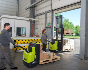Clark the Forklift SRX 14 Reach Truck