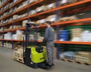Clark the Forklift SRX 14 Reach Truck