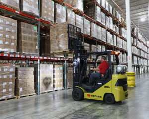 Clark the Forklift S series internal combustion forklift