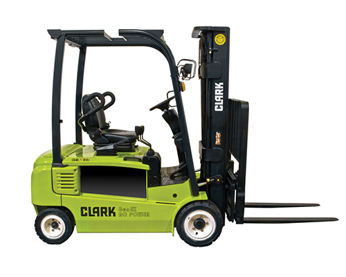 Clark the Forklift GEX series internal combustion forklift