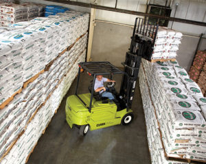 Clark the Forklift GEX series internal combustion forklift