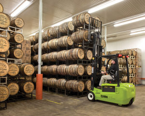 Clark the Forklift GTX series internal combustion forklift