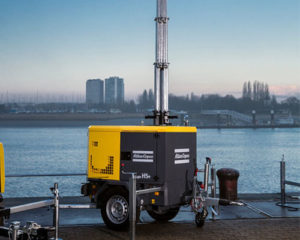 Atlas Copco HiLight H5 LED Light Tower