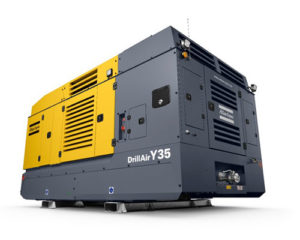 Atlas Copco drill air range air compressor