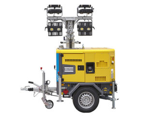 Atlas Copco HiLight H5 LED Light Tower