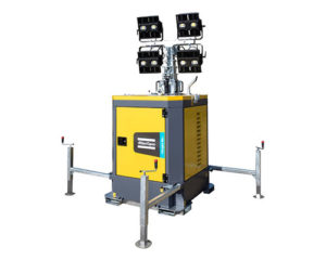 Atlas Copco HiLight B5 LED Light Tower