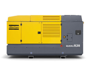 Atlas Copco large air range air compressor