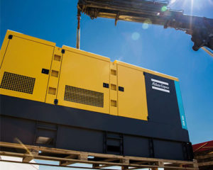 Atlas Copco QAS Mobile Diesel Generator