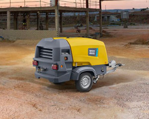 Atlas Copco Versatility air compressor