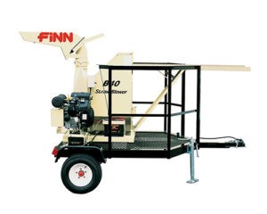 FINN B40 Straw Blower