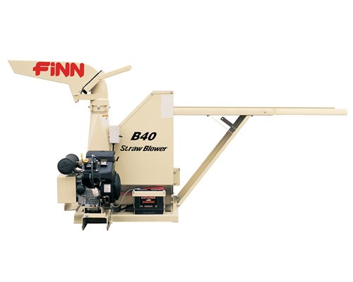 FINN B40 Straw Blower