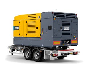 Atlas Copco Drill Air Range compressor