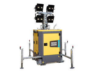 Atlas Copco HiLight B5 LED Light Tower