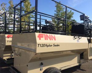 FINN T120 HydroSeeder