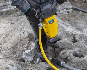 Atlas Copco Pneumatic Rock Drill