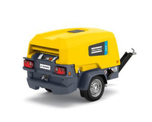 Atlas Copco XAS 88 mobile air compressor