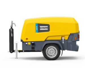 Atlas Copco XAS 88 mobile air compressor