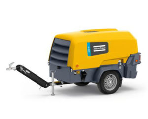 Atlas Copco XAS 88 mobile air compressor