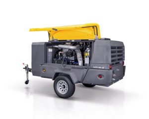 Atlas Copco Large Air Range compressor