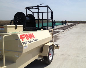 FINN T60 HydroSeeder