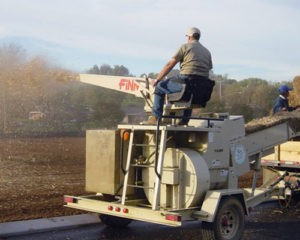 FINN B70 Straw Blower