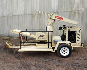 FINN B70 Straw Blower