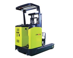 Clark the forklift CRXFL Reach Truck