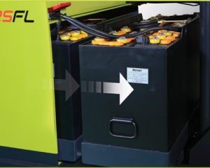Clark the forklift CRXFL Reach Truck