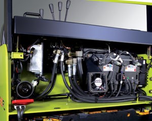 Clark the forklift CRXFL Reach Truck
