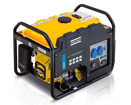 Atlas Copco P3000 Portable Generator