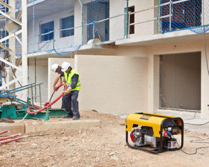 Atlas Copco QEP R Portable Generator