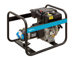 Atlas Copco QEP 4 Portable Generator