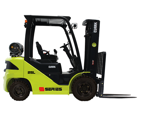 Clark the Forklift S series internal combustion forklift