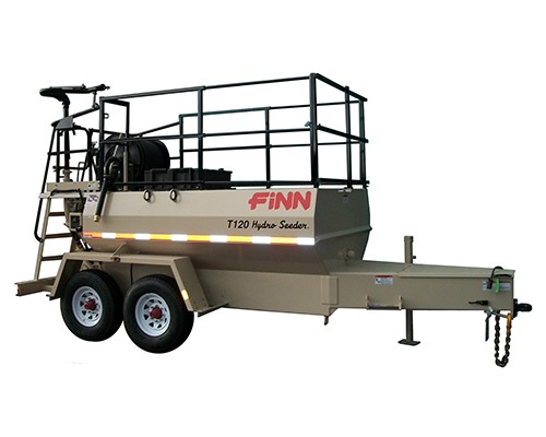 FINN T120 HydroSeeder