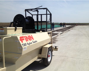 FINN T60 HydroSeeder