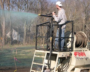 FINN T60 HydroSeeder