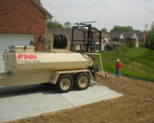 FINN T75 HydroSeeder