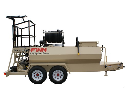 FINN T75 HydroSeeder