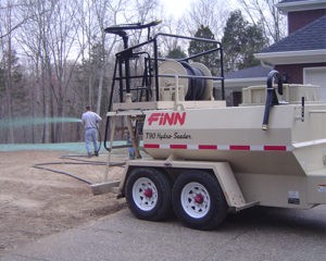 FINN T90 HydroSeeder