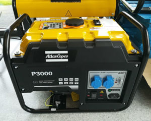Atlas Copco P3000 Portable Generator