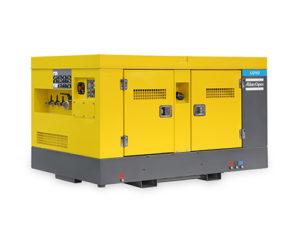 Atlas Copco utility range air compressor