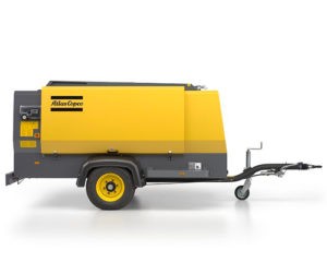 Atlas Copco XA(M,T,H,V,X)S 600-850 CD7 Compressor