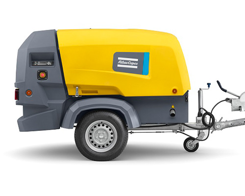 Atlas Copco XAS138 Portable Air Compressor