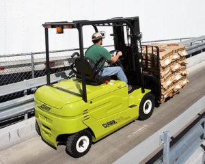 Clark the Forklift electric forklift